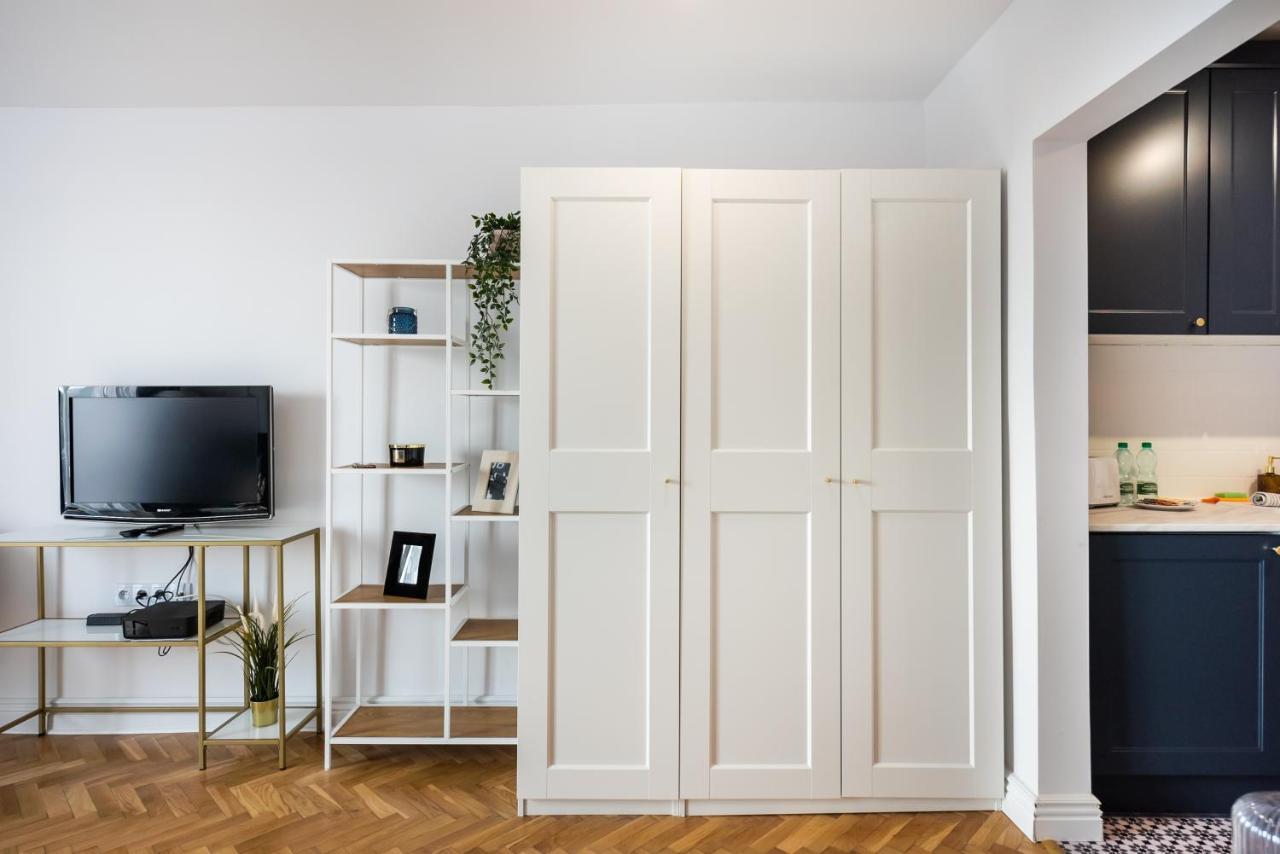 Apartament Metro Dworzec Gdański Elegant Studio Warszawa Zewnętrze zdjęcie