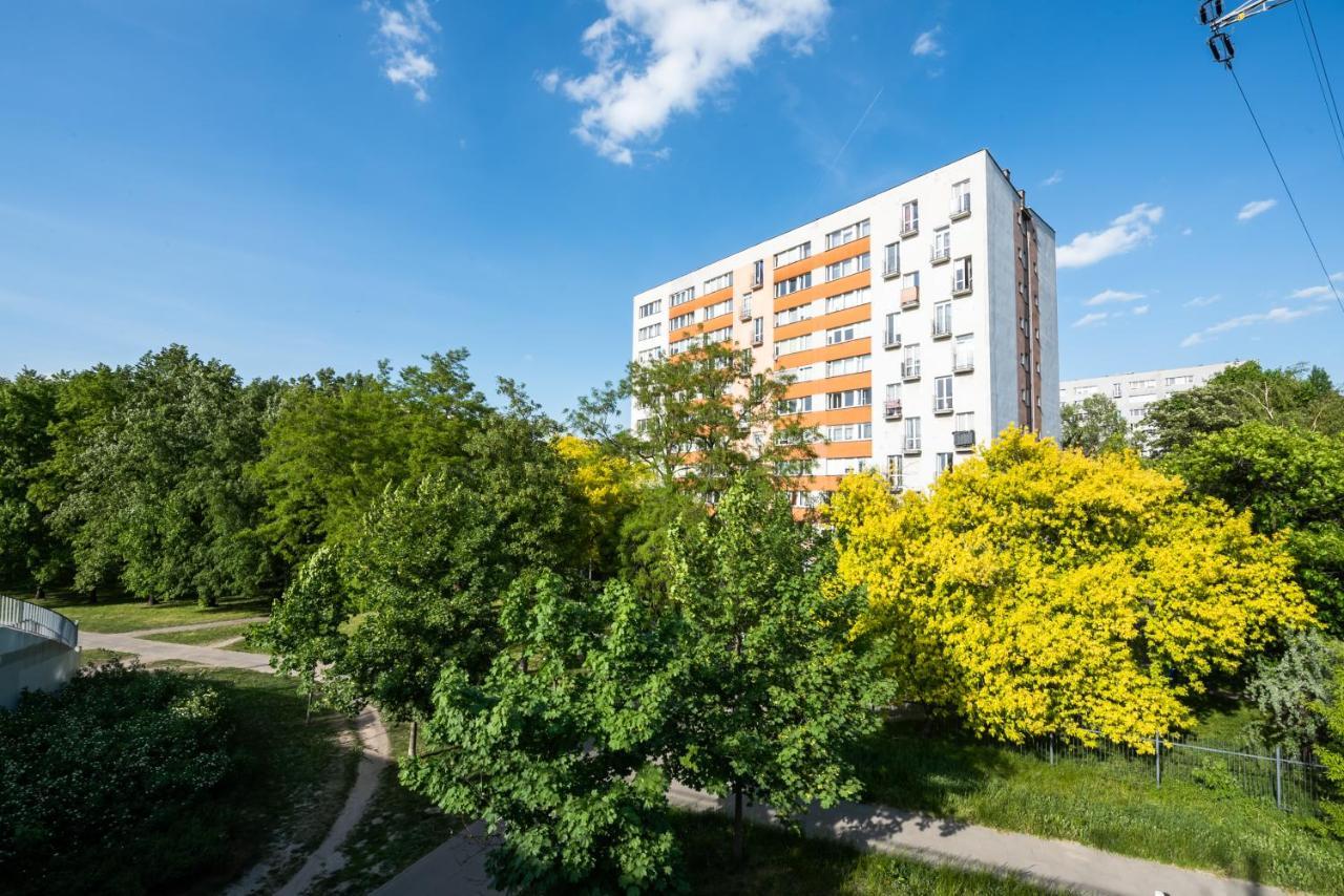 Apartament Metro Dworzec Gdański Elegant Studio Warszawa Zewnętrze zdjęcie