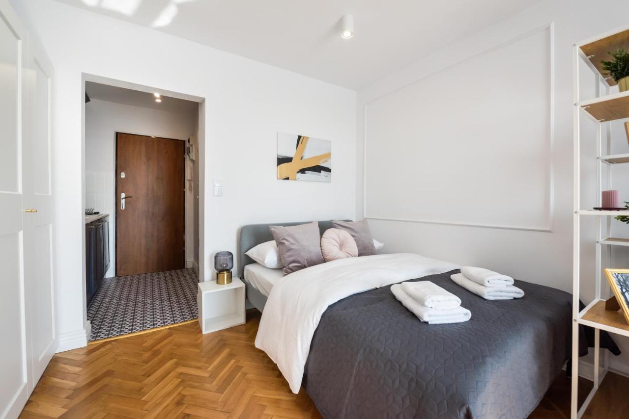 Apartament Metro Dworzec Gdański Elegant Studio Warszawa Zewnętrze zdjęcie