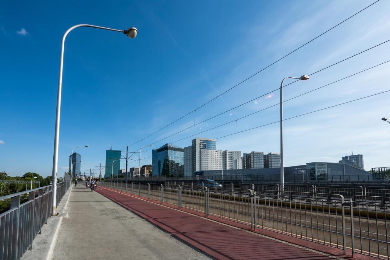 Apartament Metro Dworzec Gdański Elegant Studio Warszawa Zewnętrze zdjęcie