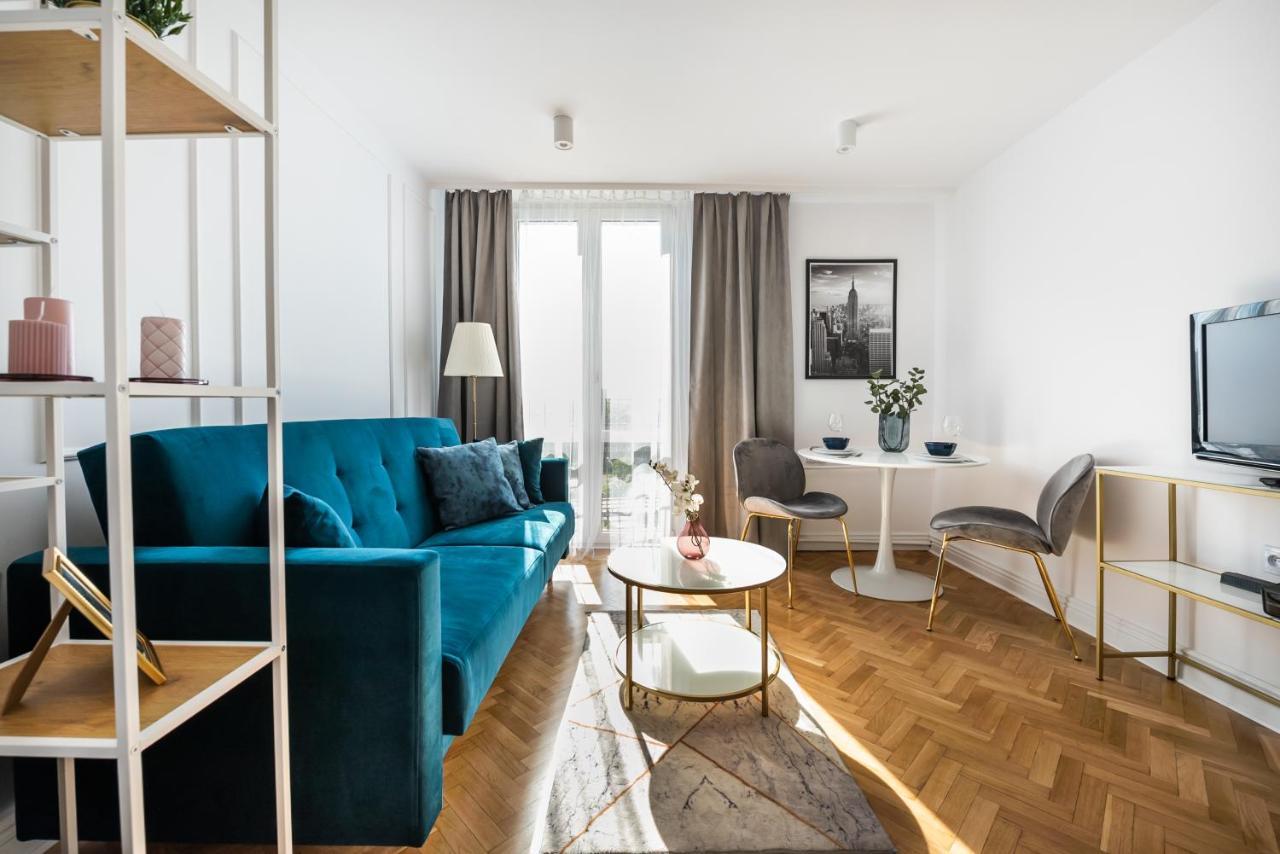 Apartament Metro Dworzec Gdański Elegant Studio Warszawa Zewnętrze zdjęcie