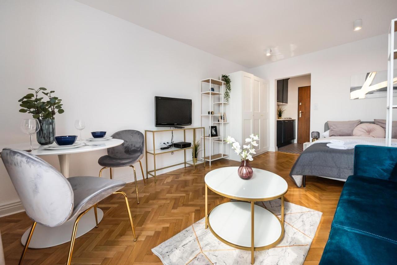Apartament Metro Dworzec Gdański Elegant Studio Warszawa Zewnętrze zdjęcie